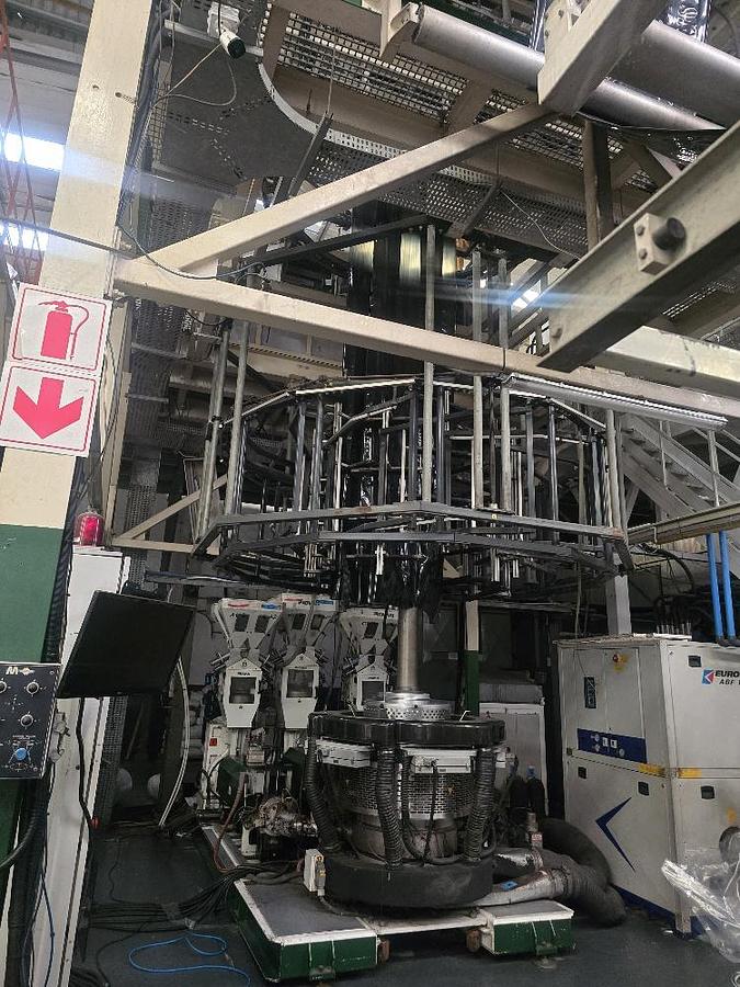 Used 2021 MACCHI 3-layers dw 2.350mm 800 kg/h