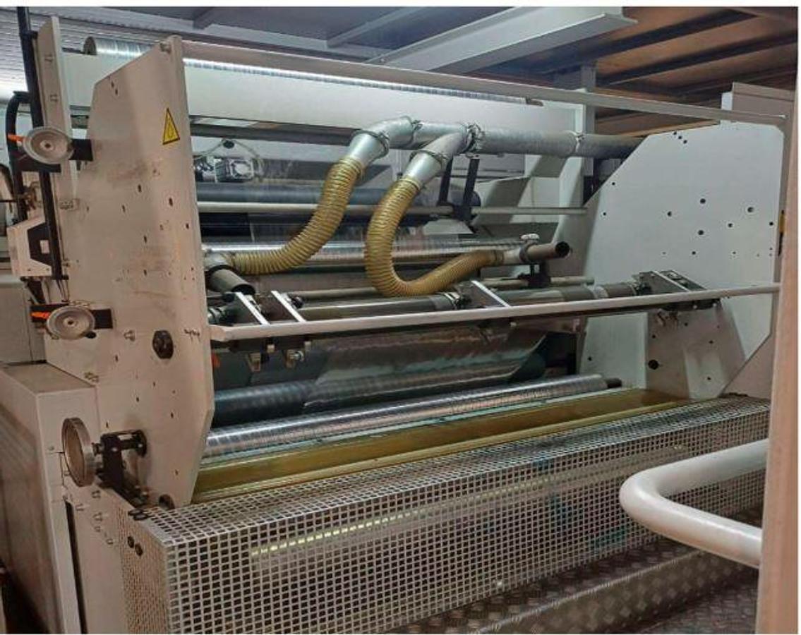 Used 2011 BOBST FISCHER & KRECKE 10 c 1450/1500 mm gearless FP16 - S10 10 col. 1450/1500 mm.gearless