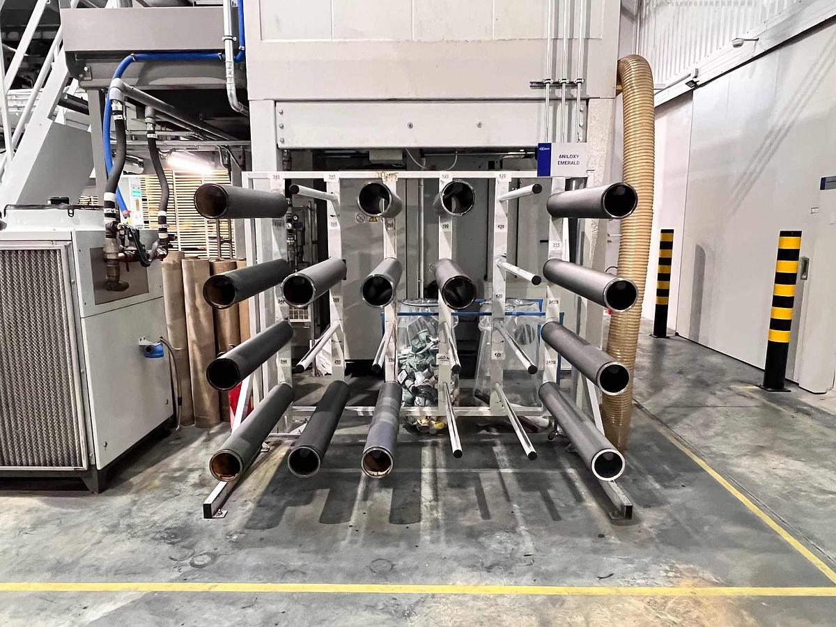 Used UTECO Gearless 8 col.1.000 mm.