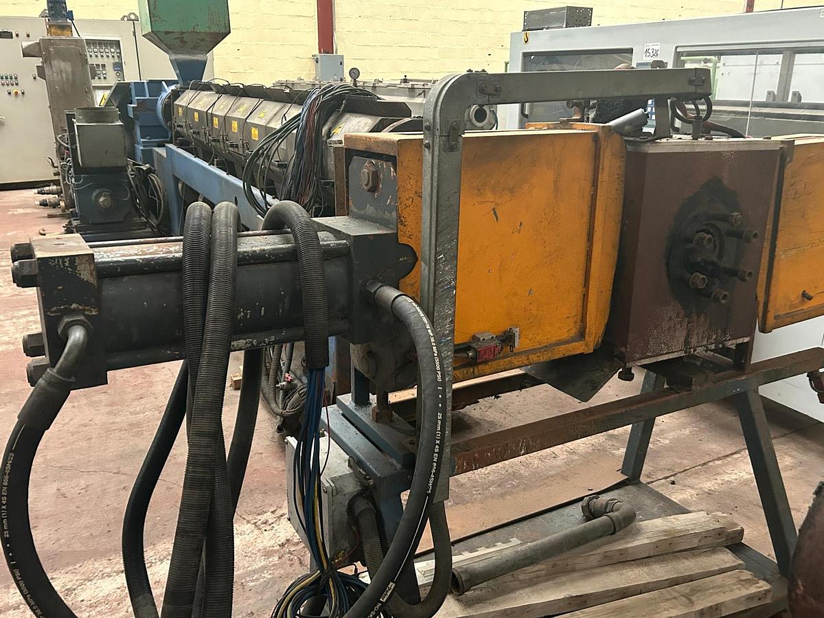 Used PREALPINA 105 mm. 40 L/D 1 degassing