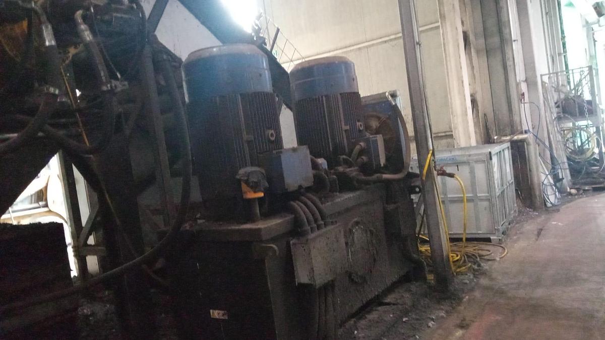 Used FORREC HEAVY DUTY GRANULATOR