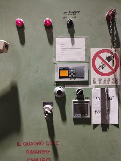 Used UNION PE PP EXTRUDER 150 mm 40 L/D