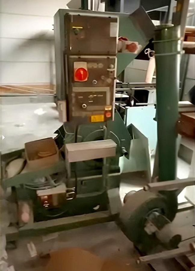 Refurbished DREHER S 26-41GF  410 mm wide rotor 26 mm Ø  11 kw 250 kg/h