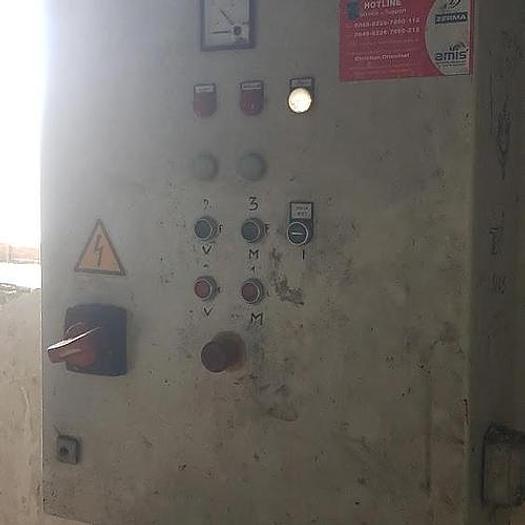 Used Granulator Zerma, model GSE 500, for plastic waste