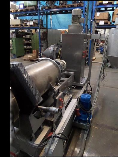 Used Pelletizer water ring< 350 kg/h