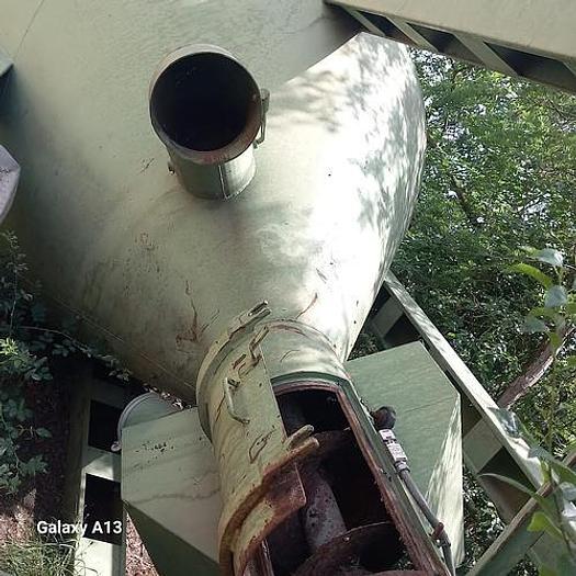 Used 2 mixing silo, each 30 cubic meters