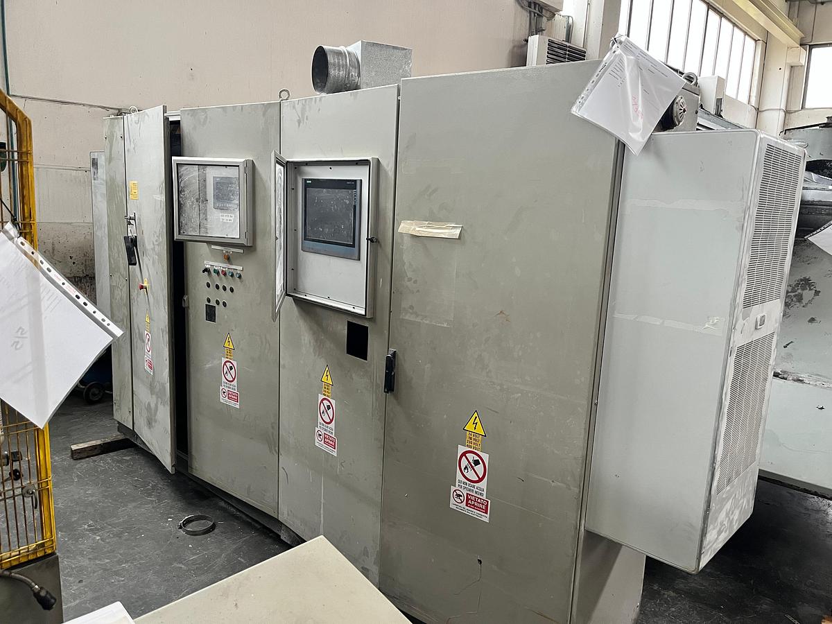 Used ICMA SAN GIORGIO 140 mm 36 LD