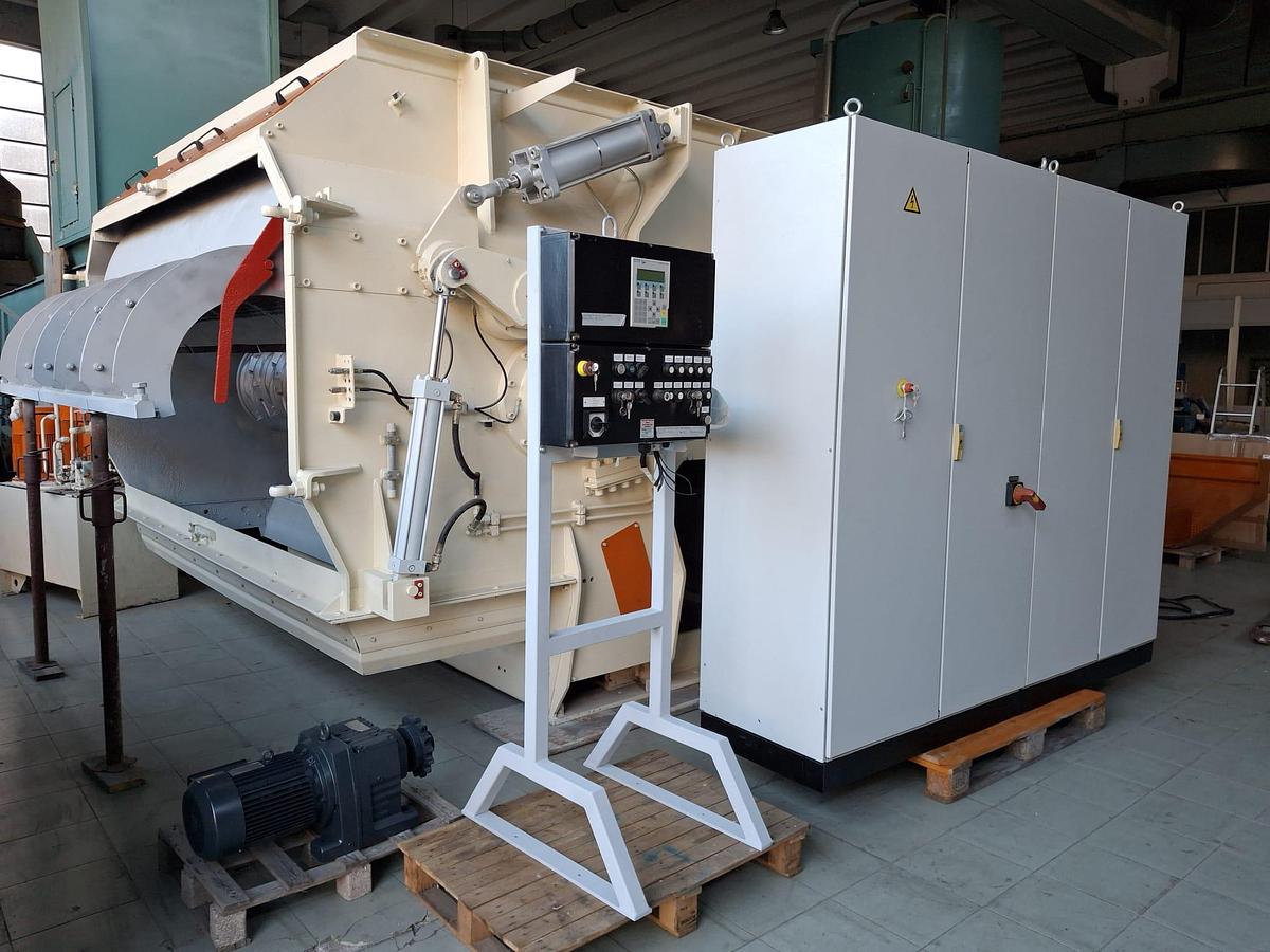 Refurbished VECOPLAN VAZ 2500 HiTorque MNF-T  fully reconditioned with warranty