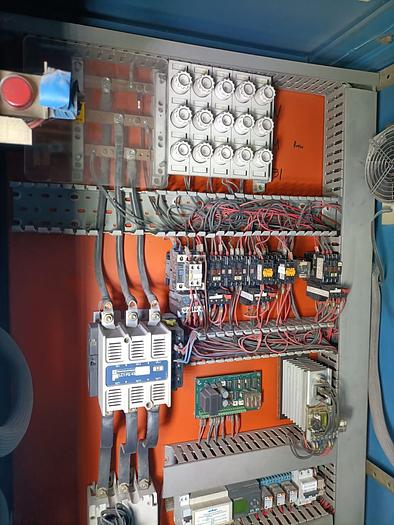 Used 2000 PREALPINA 85 mm. strand pelletizer