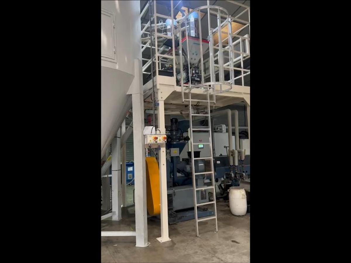 Refurbished CDM PREALPINA cdm-prealpina-extruder-500-kg/g-for-pe-pp-ps-pc-abs-fully.reconditioned-ready-to-go-2013