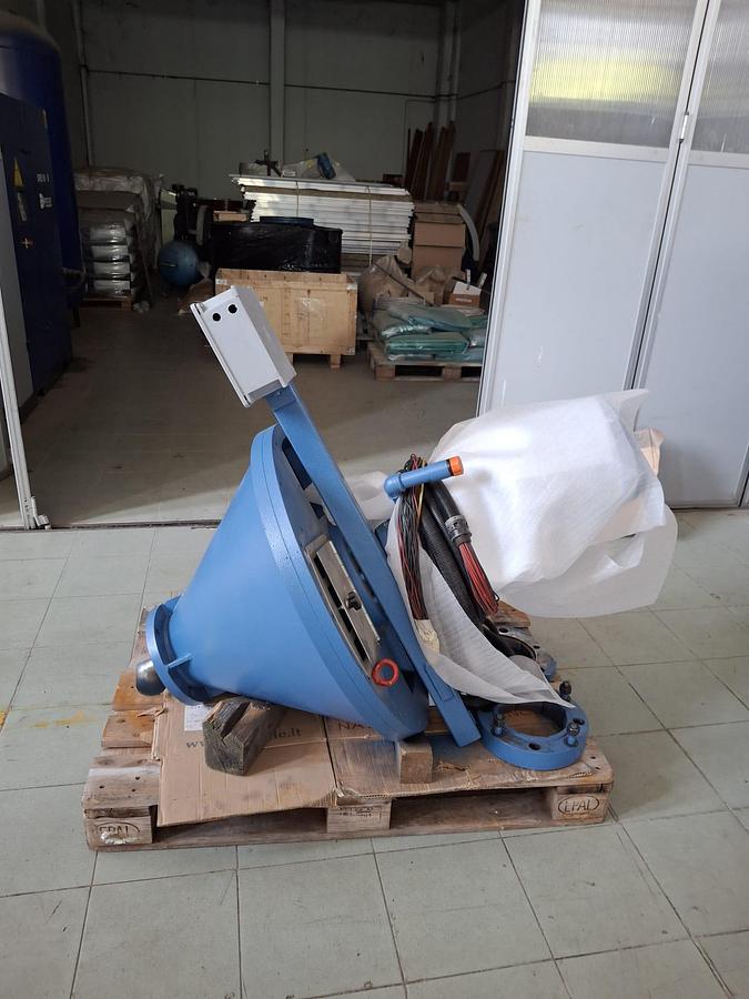 Refurbished extruder cdm prealpina,500 kg/h.+FIMIC ras400, pe,pp,pc,ps,abs, reconditioned.