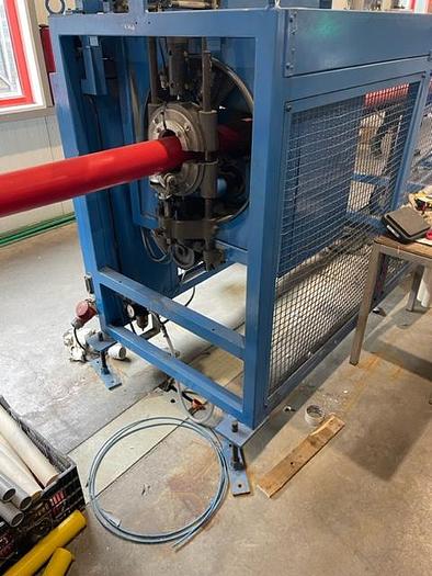 Used WEBER DS 88 PIPES EXTRUSION LINE