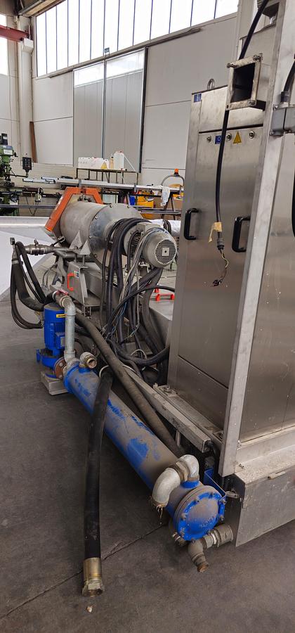 Used PRT water rinf pelletizer 700 kg/h