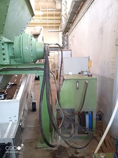 Used ST.'ANDREA DUAL SHAFT HYDRAULIC SHREDDER 1.300   37kw