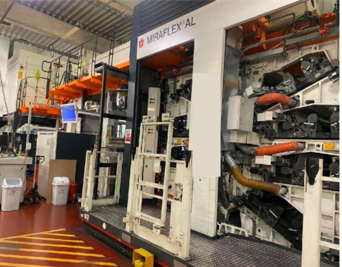 Used 2013 WINDMÖLLER & HÖLSCHER Miraflex AL 8 c. 1270/1320 mm.