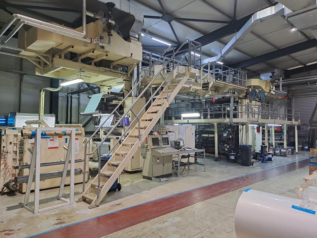 Used SCHIAVI-BOBST