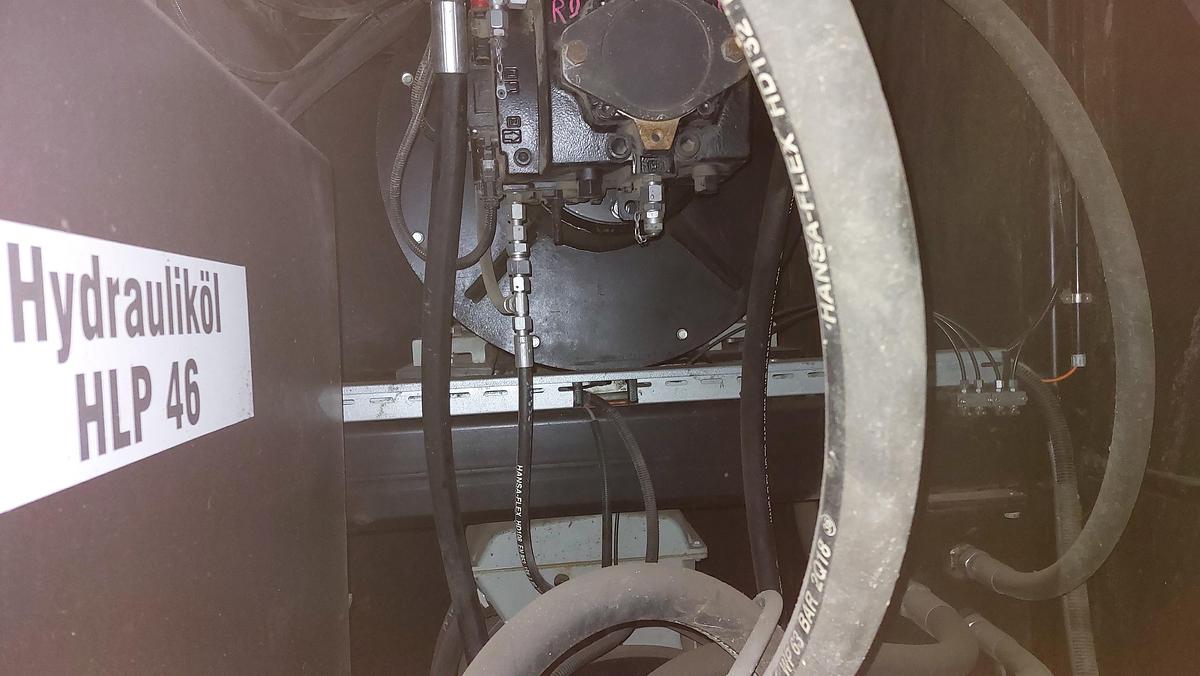 Used EUREC single shaft shredder S 24.10e