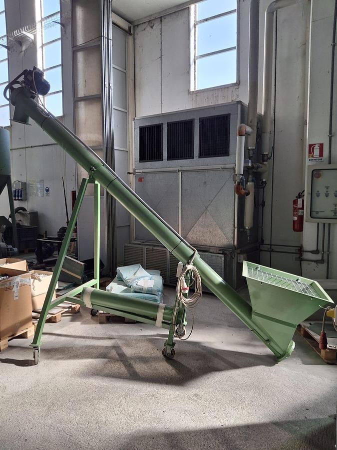 Used GERMANPLAST SCREW CONVEYORS