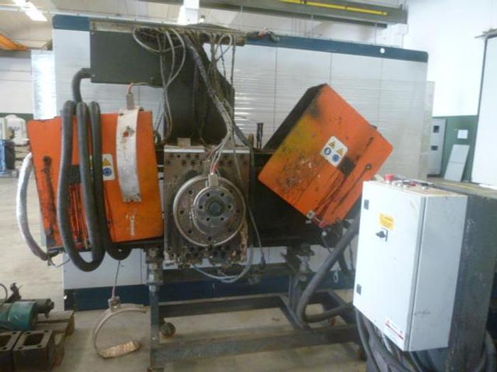 Used 2015 TECNOVA 160 mm 800-1.200 kg/h PE PP PS PC ABS PS EPS, ..