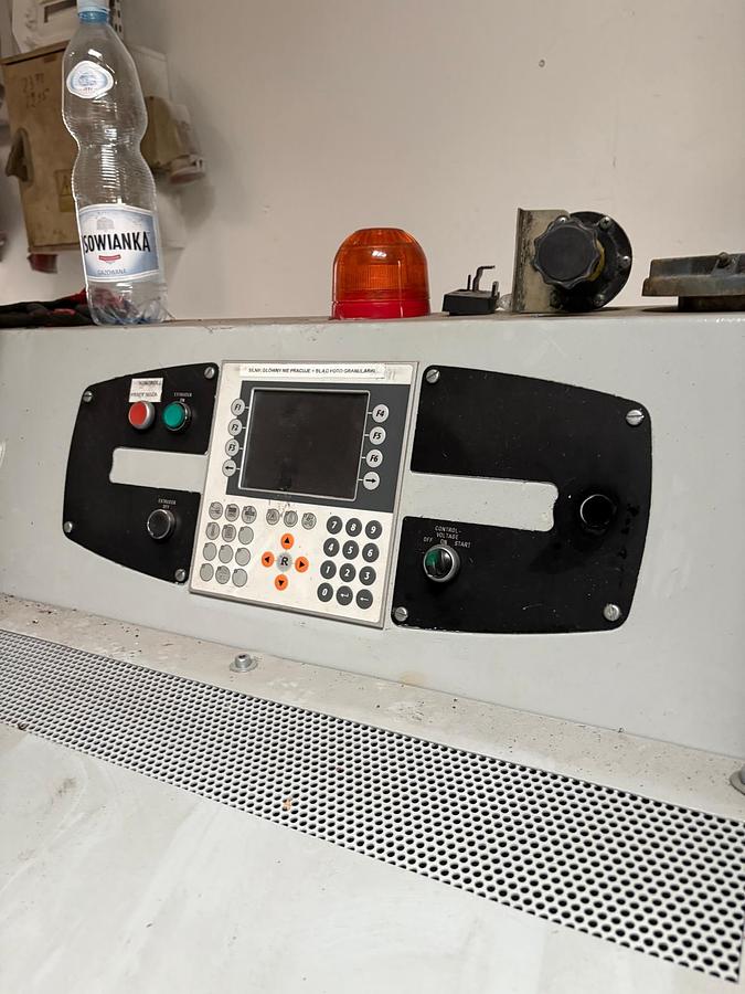 Used STARLINGER 50 mm extrusion line