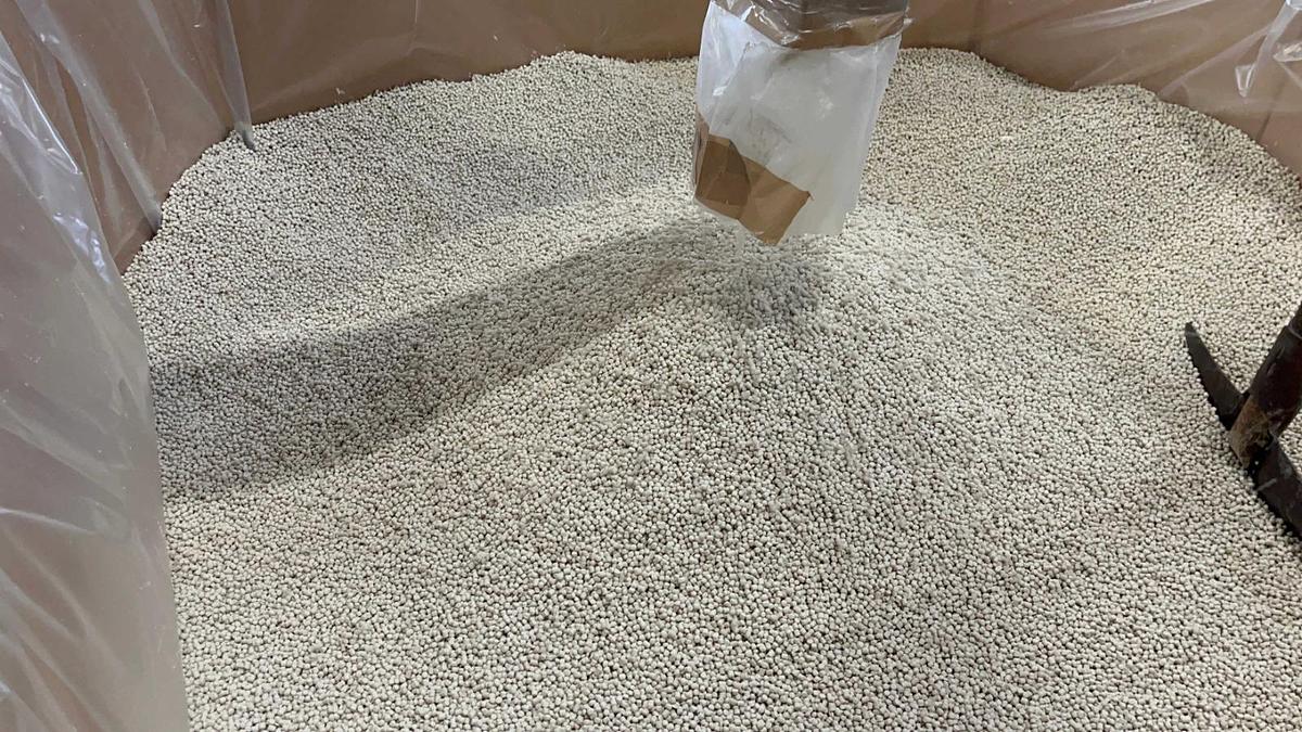 Used extruder 500 kg/h pe pp tecnova 130, 37 LD reconditioned +warranty