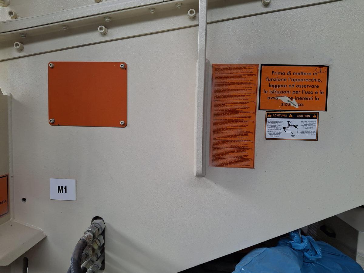 Refurbished vecoplan vaz 2500 HiTorque MNF-T 247 kw or 203 kw drive top ram reconditioned - Atex