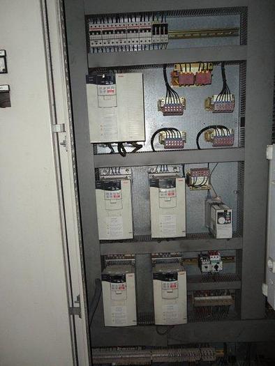 Used extruder for shrink LDPE+LLDPE+MDPE 1700 mm.wide 300 kg/h ready to go