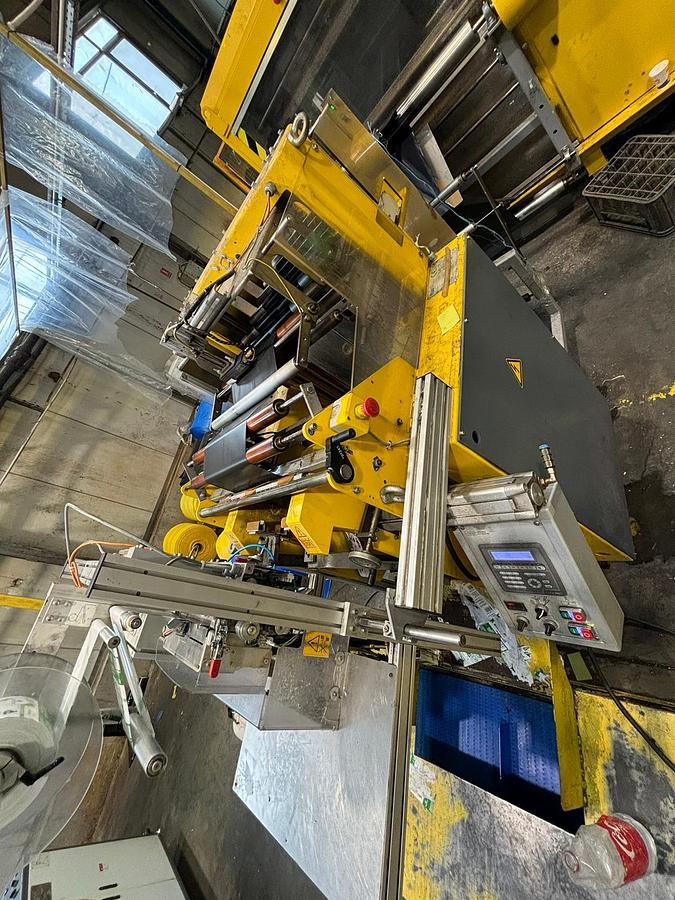 Used 2017 FAS BWU 1100 garbage bag maker