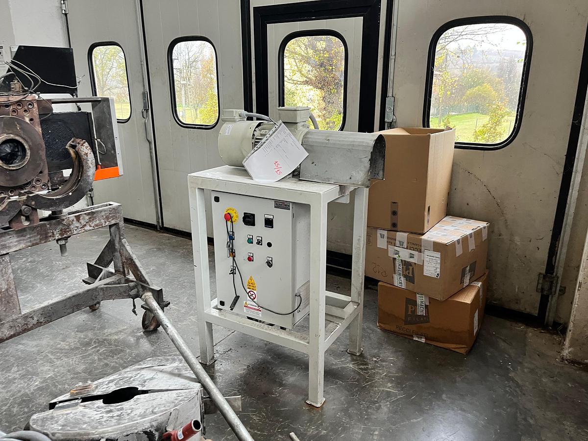 Used ICMA SAN GIORGIO 140 mm 36 LD