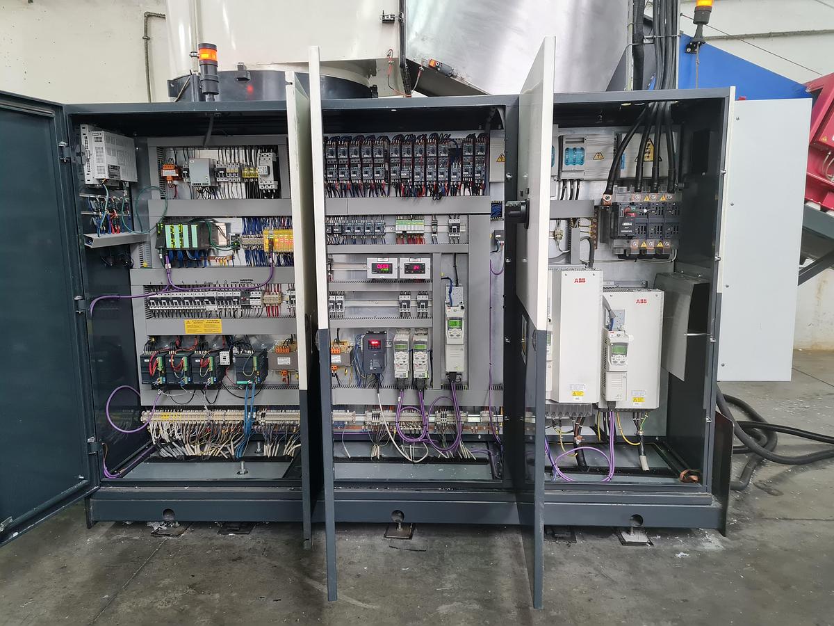 Used 2016 GAMMAMECCANICA extrusion line GM 90