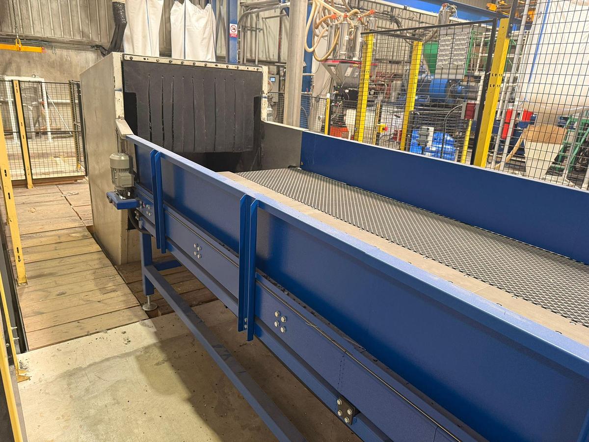 Used 2024 EUROPEAN CONSTRUCTOR 1000X400 mm.