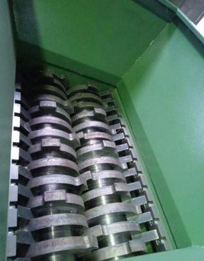 Electric Twin Shaft Shredder TB 1300 