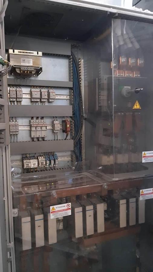 Used COSTARELLI AUTOMATIC AGGLOMERATOR D1500