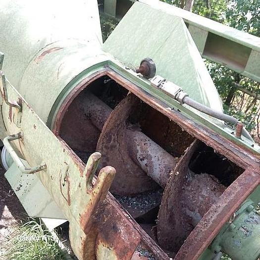 Used 2 mixing silo, each 30 cubic meters