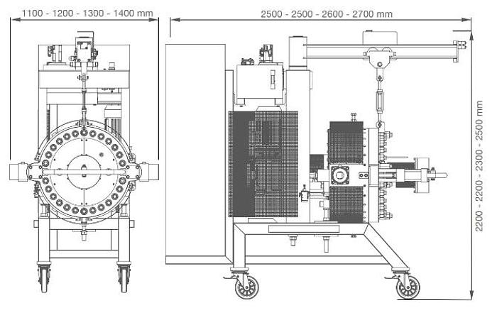 FULLY AUTOMATIC SCREENCHANGER, doctor-blade system