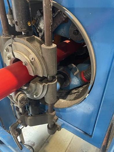 Used WEBER DS 88 PIPES EXTRUSION LINE