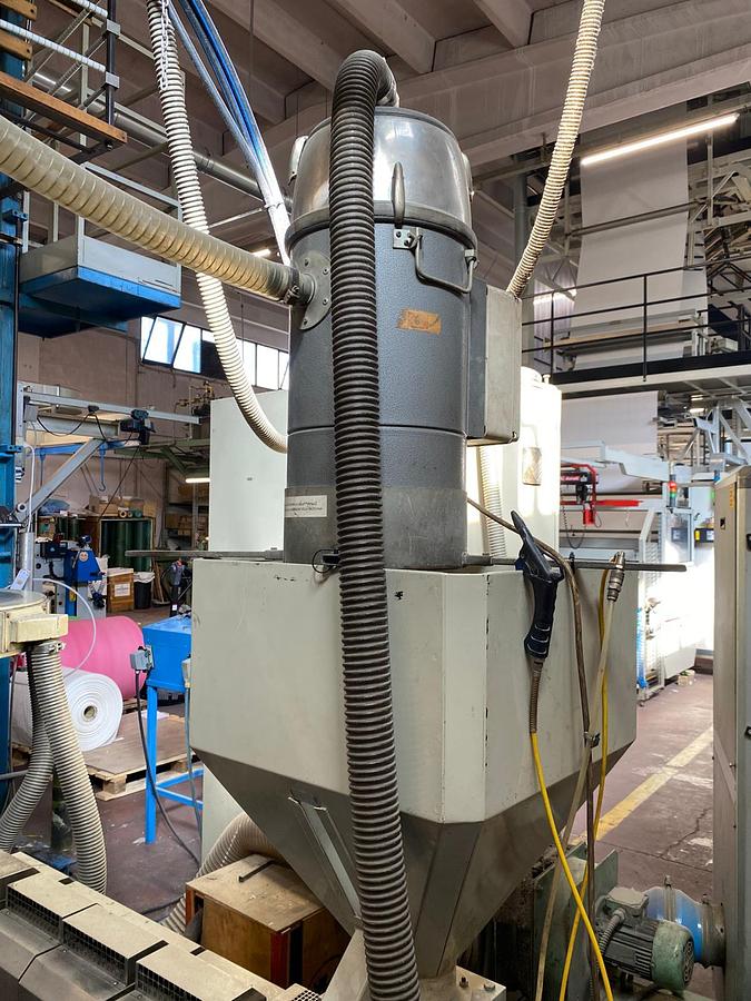 Used GHIOLDI Extruder 55