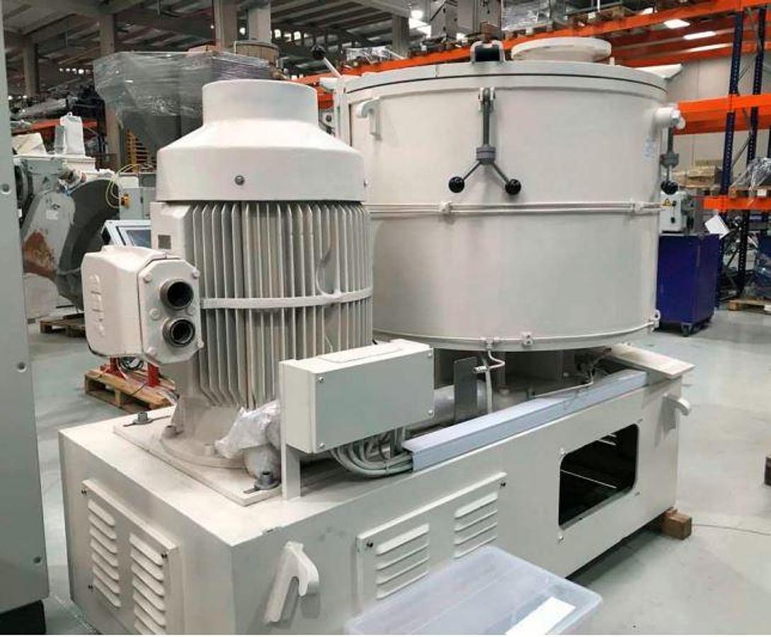 Used MIXACO turbomixer