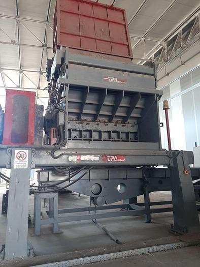 Refurbished TPA-MECCANOPLASTICA SIZE REDUCTION LOINE