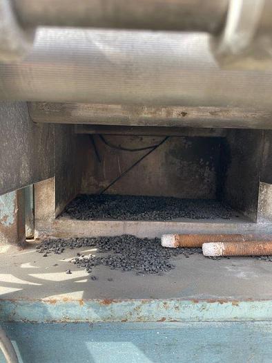 Used SINGLE SCREW EXTRUDER 60 mm 35 LD strand