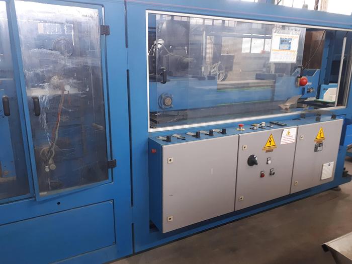 Used 2000 AMUT BA72 PROFILE/PIPE EXTRUDER