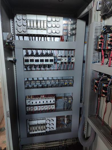 Refurbished 2006 TECNOVA USED PE PP EXTRUDER 105 mm.