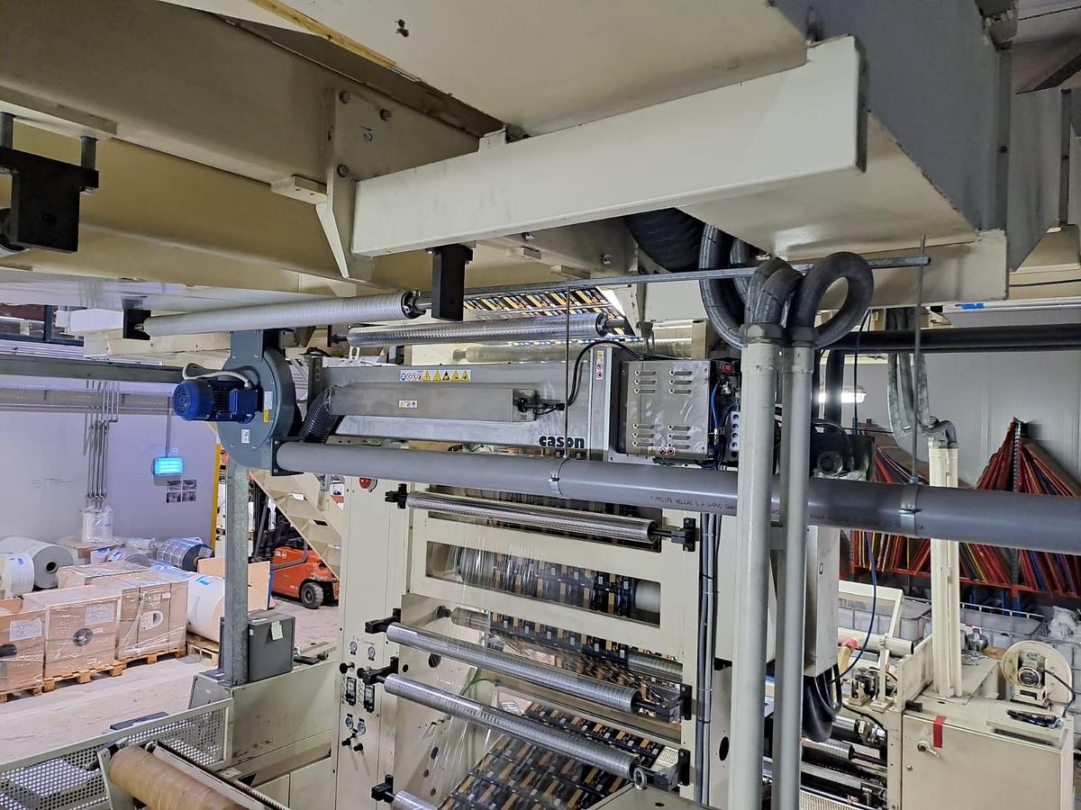 Used SCHIAVI-BOBST