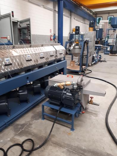 Used USED PREALPINA 130 mm for PE PP ABS PC PS