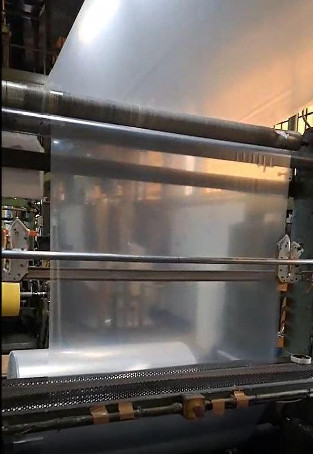 Used TECOM 65 mm. screw 1600 mm.