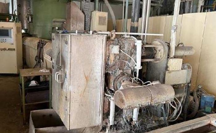 Used EREMA EXTRUSION LINE RM160-TF-VSV Ref.EDB403