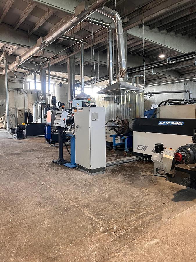 Used GAMMA MECCANICA 125 Tandem