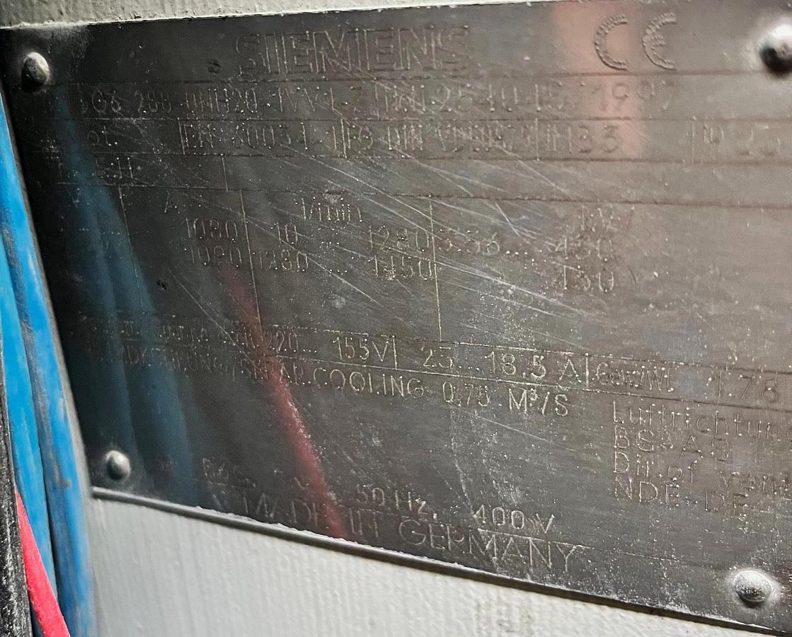 Used ICMA SAN GIORGIO 140 mm 36 LD