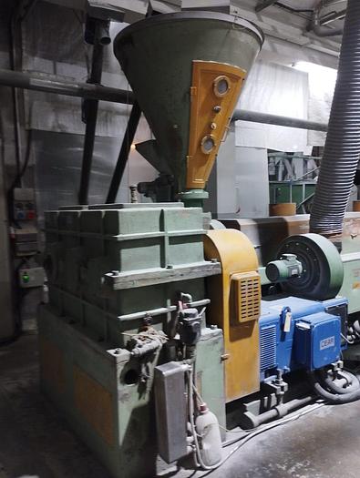 Used UNION PE PP EXTRUDER 150 mm 40 L/D