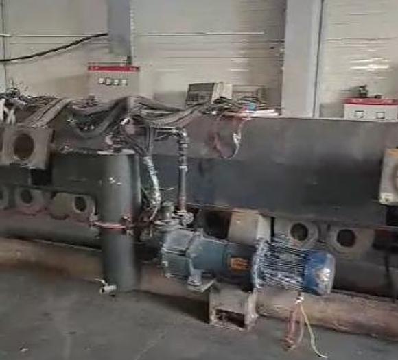 Used 2007 TECNOVA 160 mm 54 L/D 800-1.200 kg/h PE PP PS PC ABS PS EPS, ..